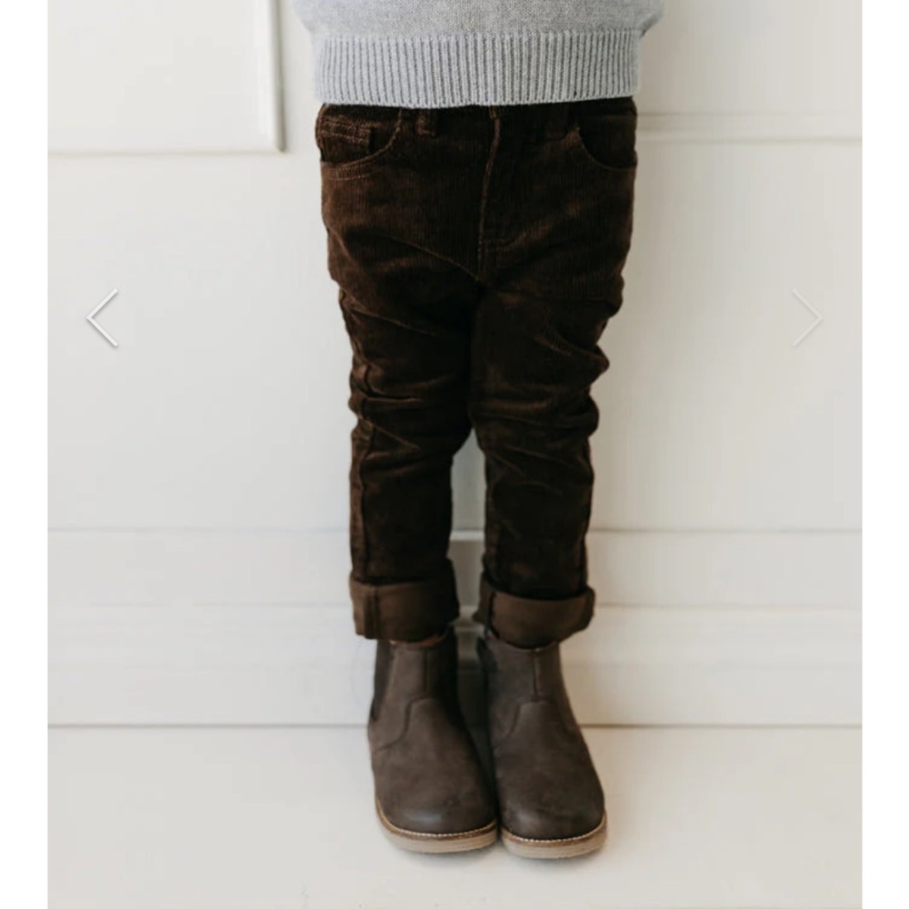 Jamie Kay Discontinued Coffee Bean Unidex Cords, 1Y